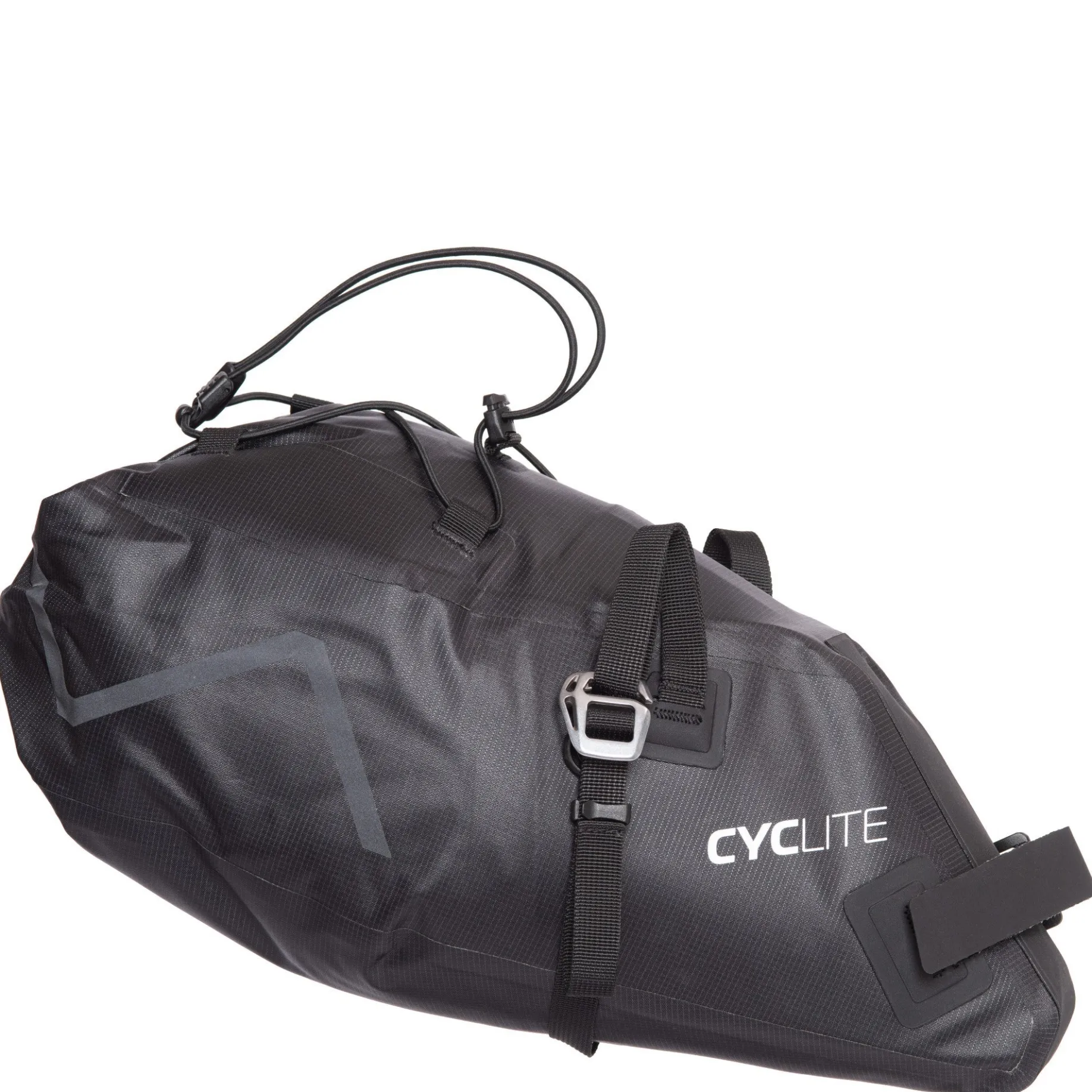CYCLITE Saddle Bag Small 8 - Satteltasche (Bikepacking) 38 cm (black)