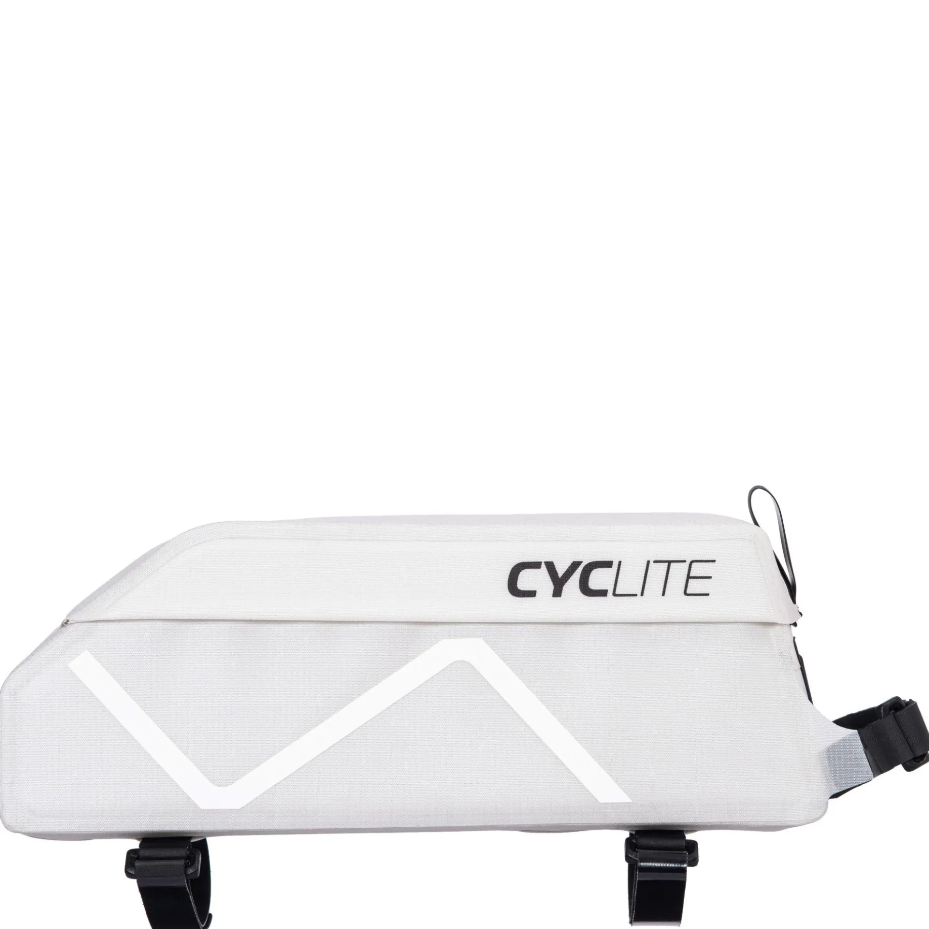 CYCLITE Top Tube Bag 1.1 - Rahmentasche (Bikepacking) 25 cm (light grey)