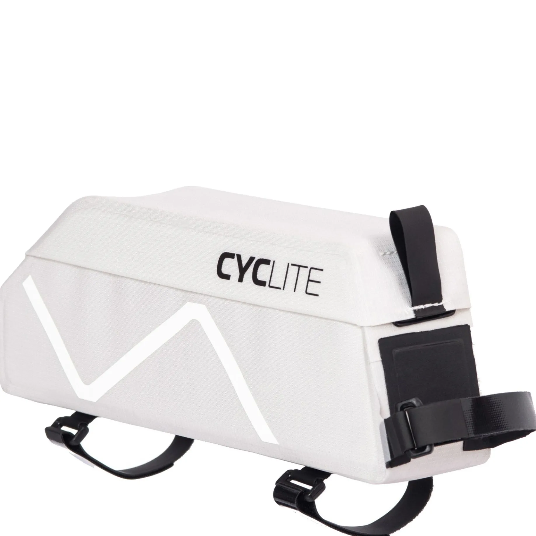 CYCLITE Top Tube Bag 1.1 - Rahmentasche (Bikepacking) 25 cm (light grey)