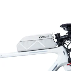 CYCLITE Top Tube Bag 1.1 - Rahmentasche (Bikepacking) 25 cm (light grey)