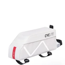 CYCLITE Top Tube Bag 1.1 - Rahmentasche (Bikepacking) 25 cm (light grey)