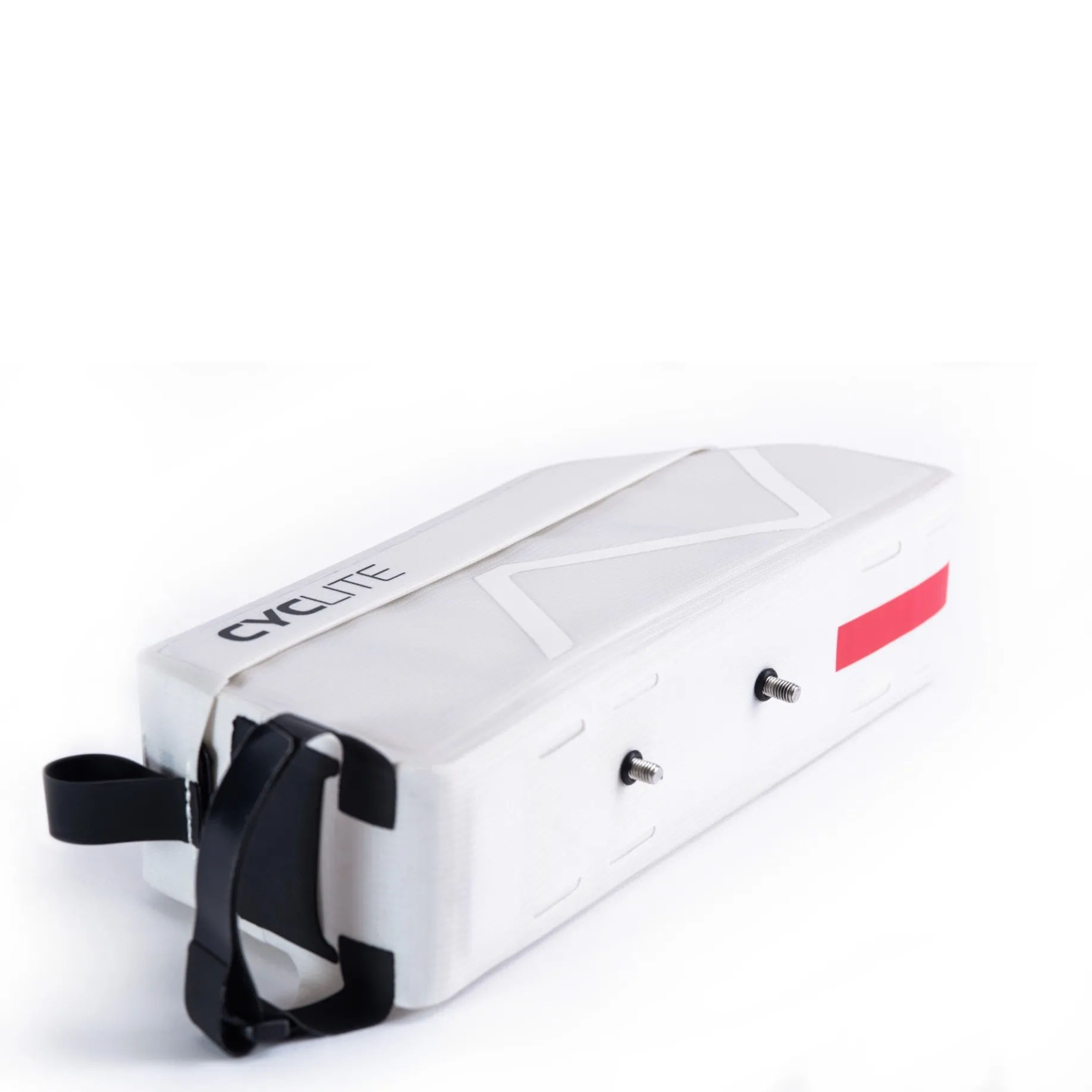CYCLITE Top Tube Bag 1.1 - Rahmentasche (Bikepacking) 25 cm (light grey)