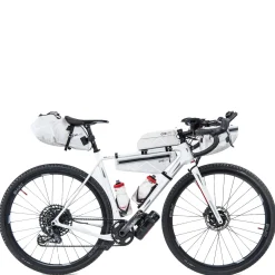 CYCLITE Top Tube Bag 1.1 - Rahmentasche (Bikepacking) 25 cm (light grey)