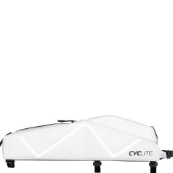 CYCLITE Top Tube Bag Large 12 - Rahmentasche (Bikepacking) 42 cm (light grey)