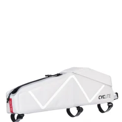 CYCLITE Top Tube Bag Large 12 - Rahmentasche  (Bikepacking) 42 cm (light grey)