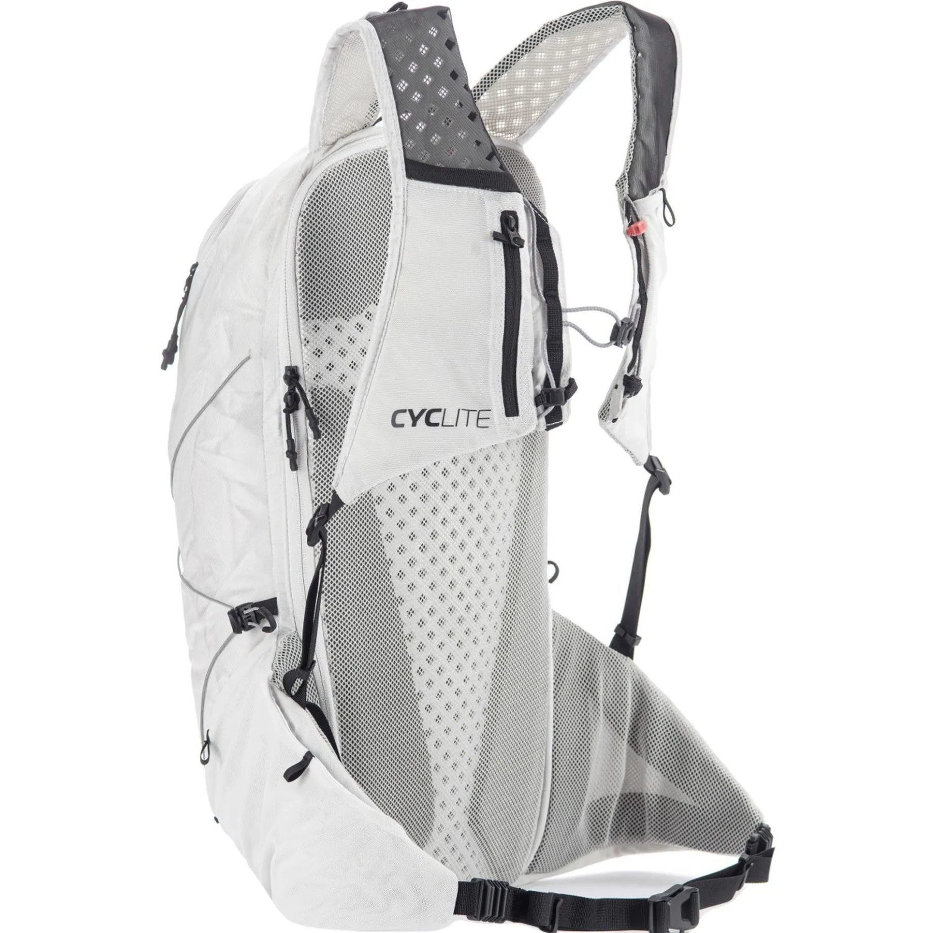 CYCLITE Touring Backpack 22.8 - Fahrradrucksack 51 cm (light grey)