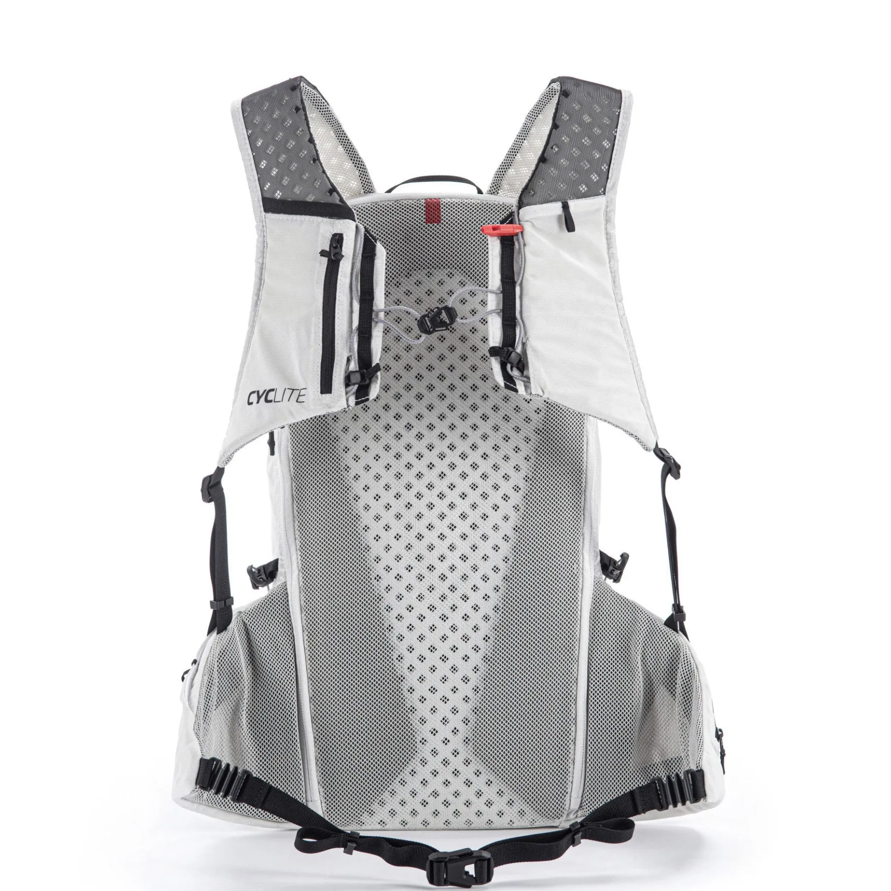 CYCLITE Touring Backpack 22.8 - Fahrradrucksack 51 cm (light grey)