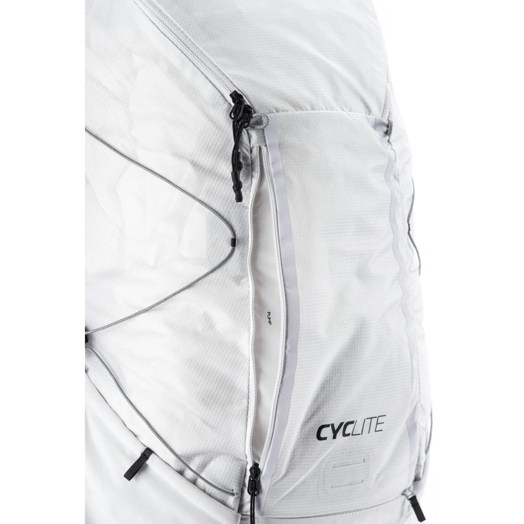 CYCLITE Touring Backpack 22.8 - Fahrradrucksack 51 cm (light grey)