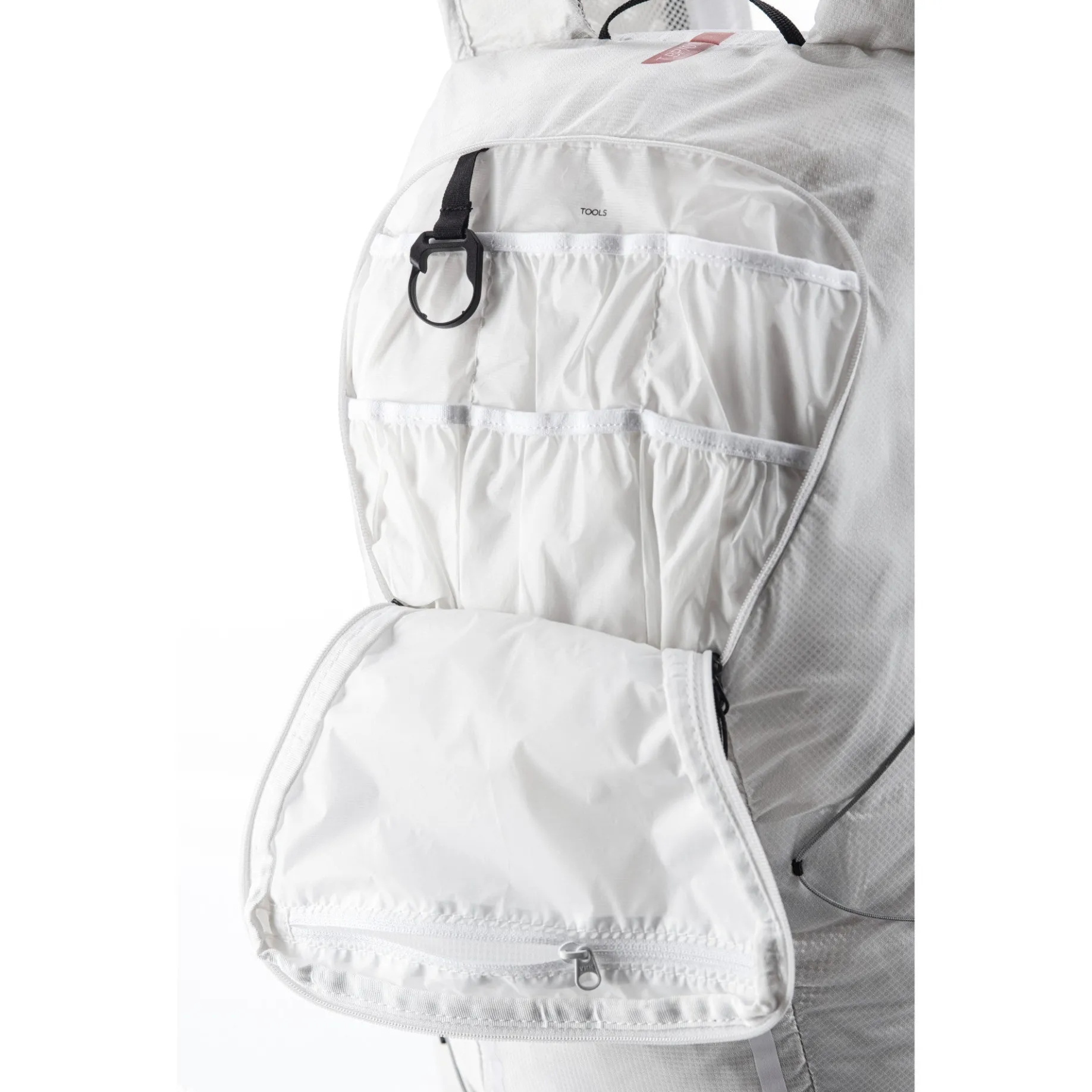 CYCLITE Touring Backpack 22.8 - Fahrradrucksack 51 cm (light grey)