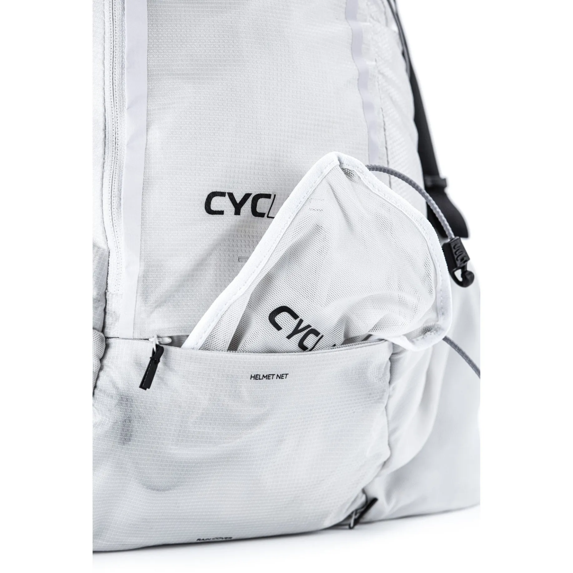 CYCLITE Touring Backpack 22.8 - Fahrradrucksack 51 cm (light grey)