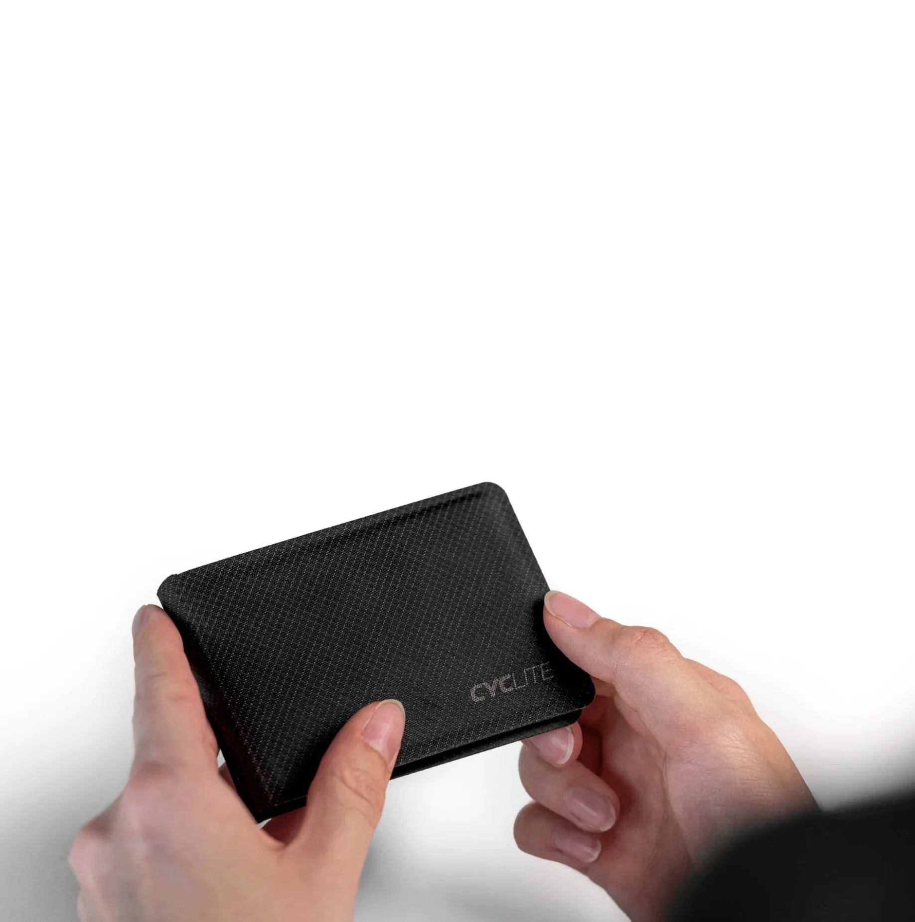CYCLITE Wallet - Geldbörse 8cc 10 cm RFID (schwarz)