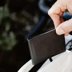 CYCLITE Wallet - Geldbörse 8cc 10 cm RFID (schwarz)