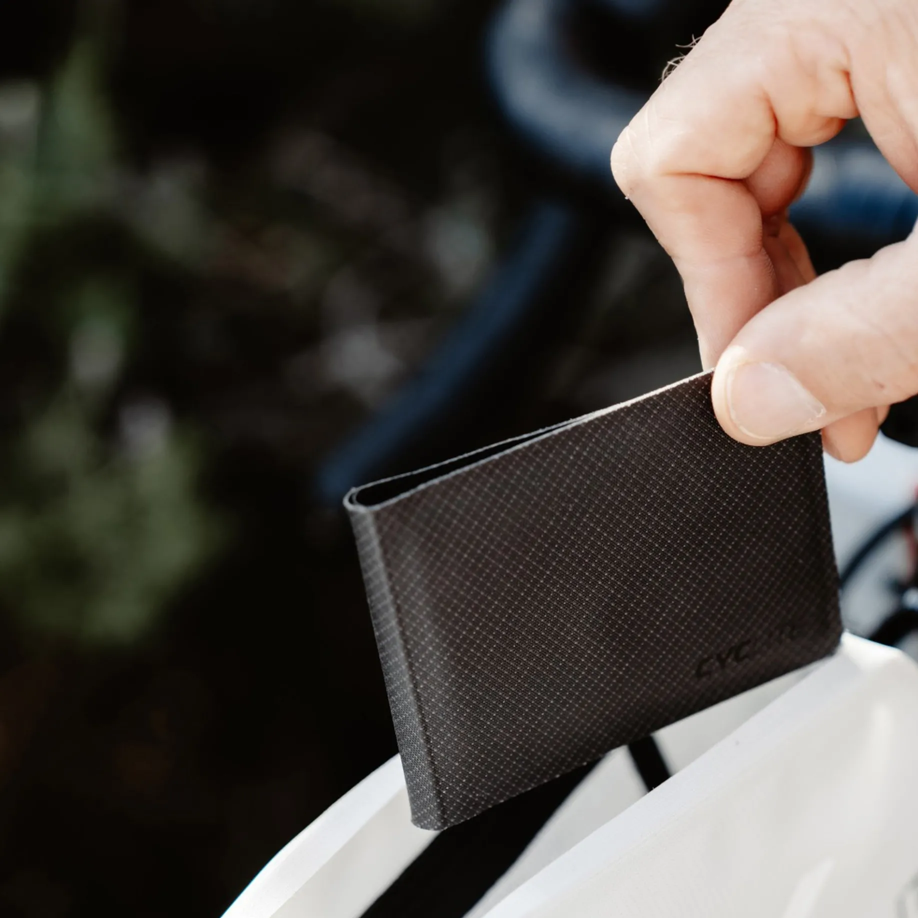 CYCLITE Wallet - Geldbörse 8cc 10 cm RFID (schwarz)