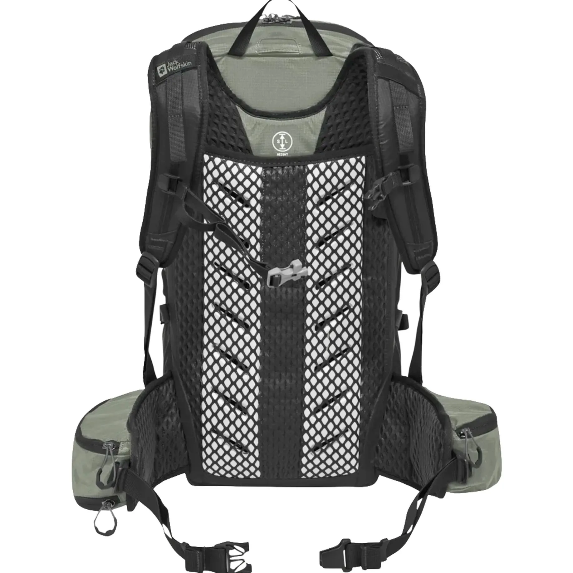 Cyrox Shape 25 | S-L - Wanderrucksack (mint leaf)