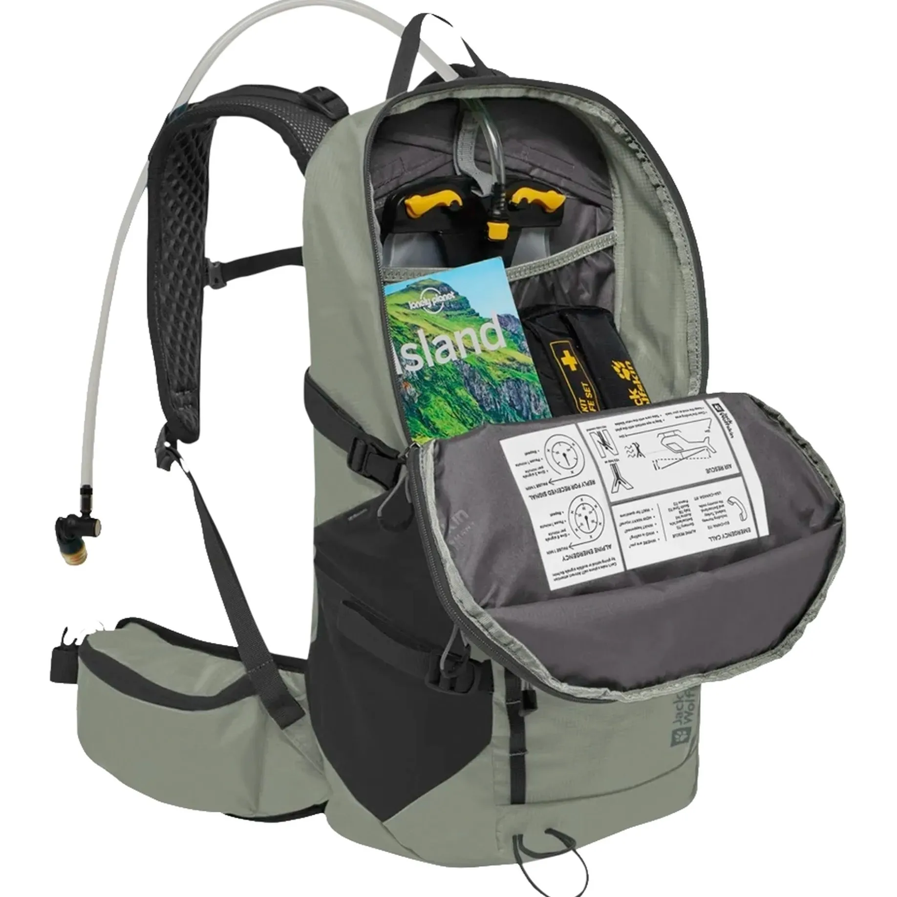 Cyrox Shape 25 | S-L - Wanderrucksack (mint leaf)