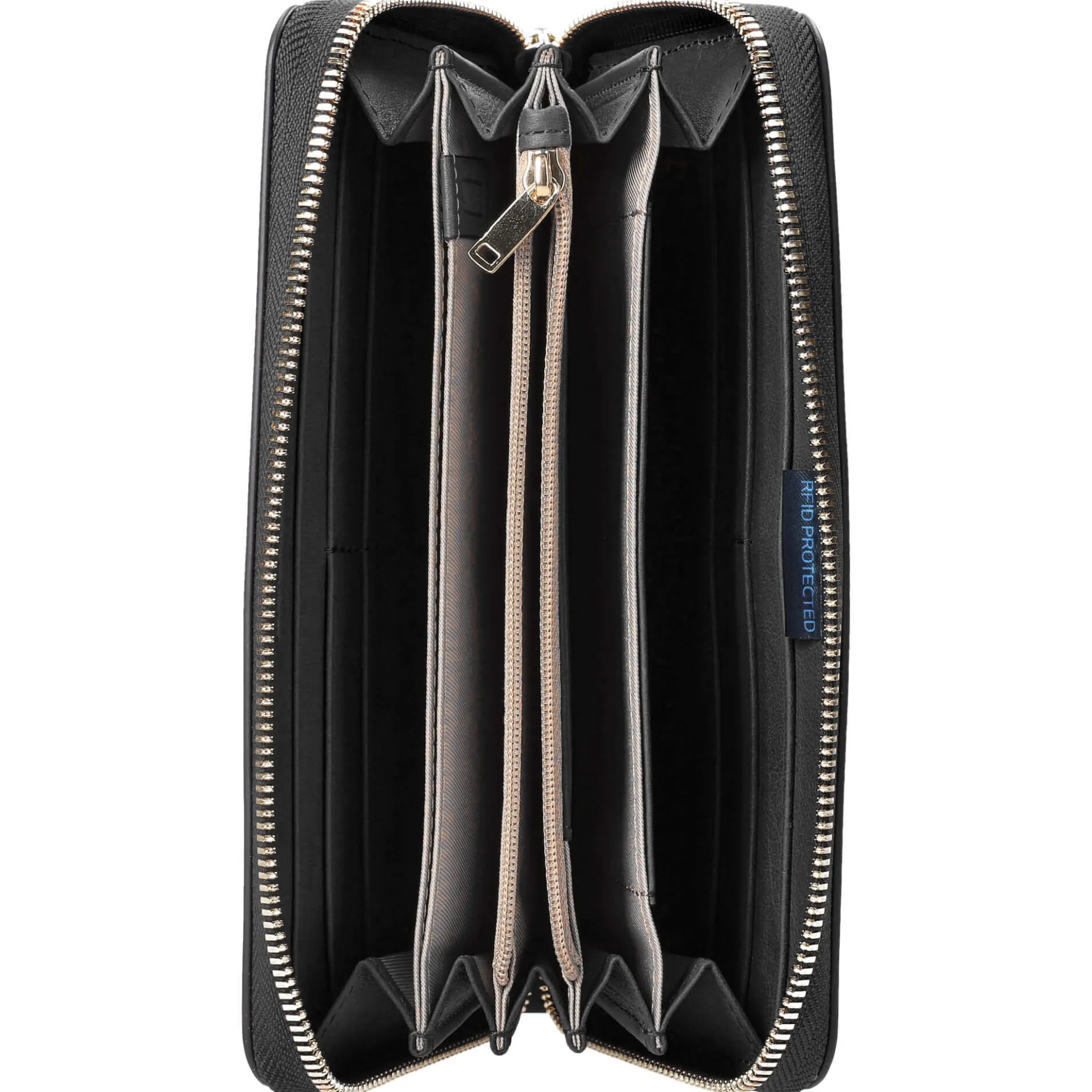 Dafne - Damengeldbörse RFID 19 cm (black)