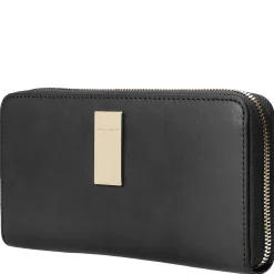 Dafne - Damengeldbörse RFID 19 cm (black)