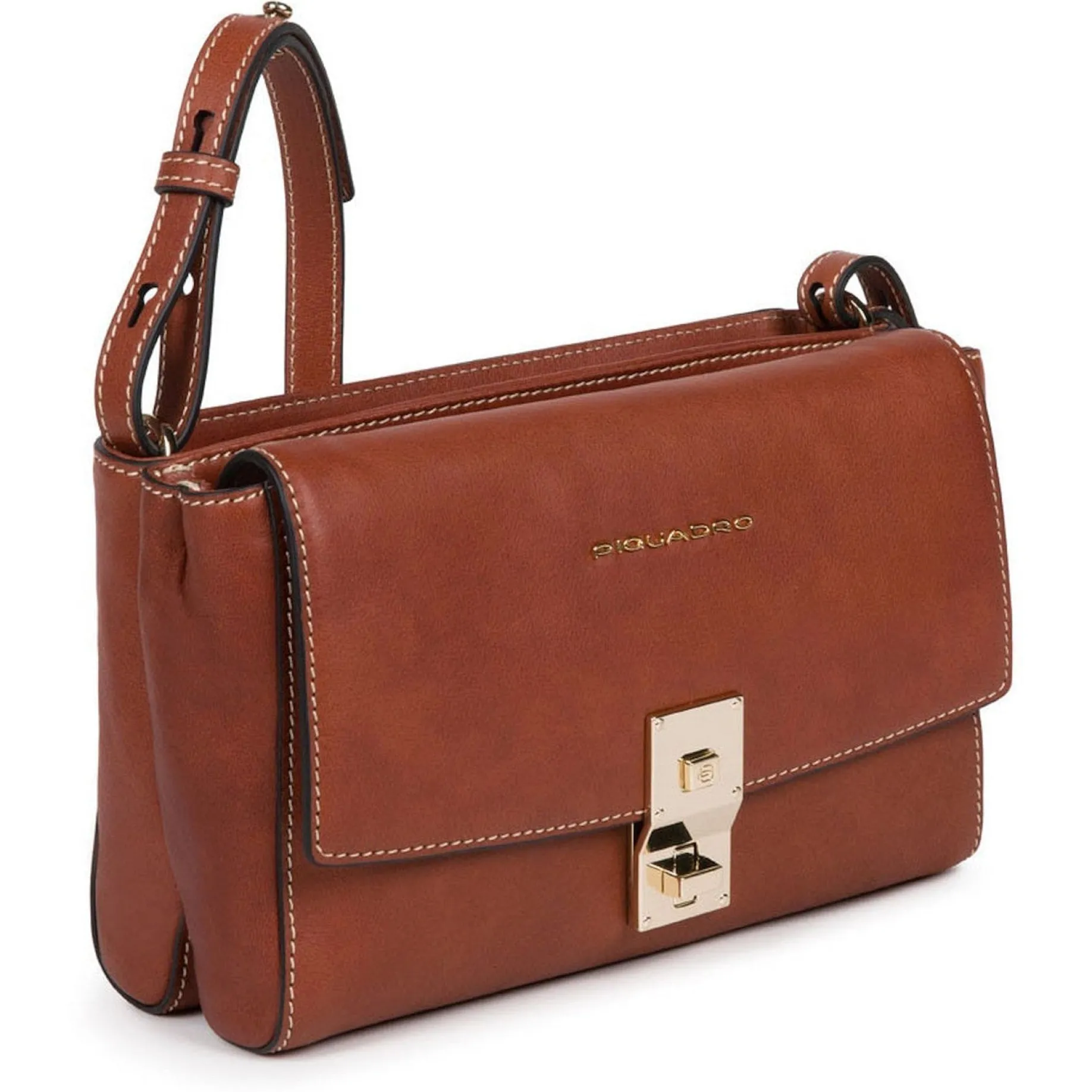 Dafne - Umhängetasche 23 cm (natural tan)