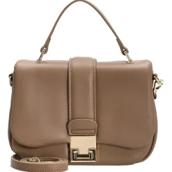 Dalarna - Henkeltasche 25 cm (soft toffee/gold)