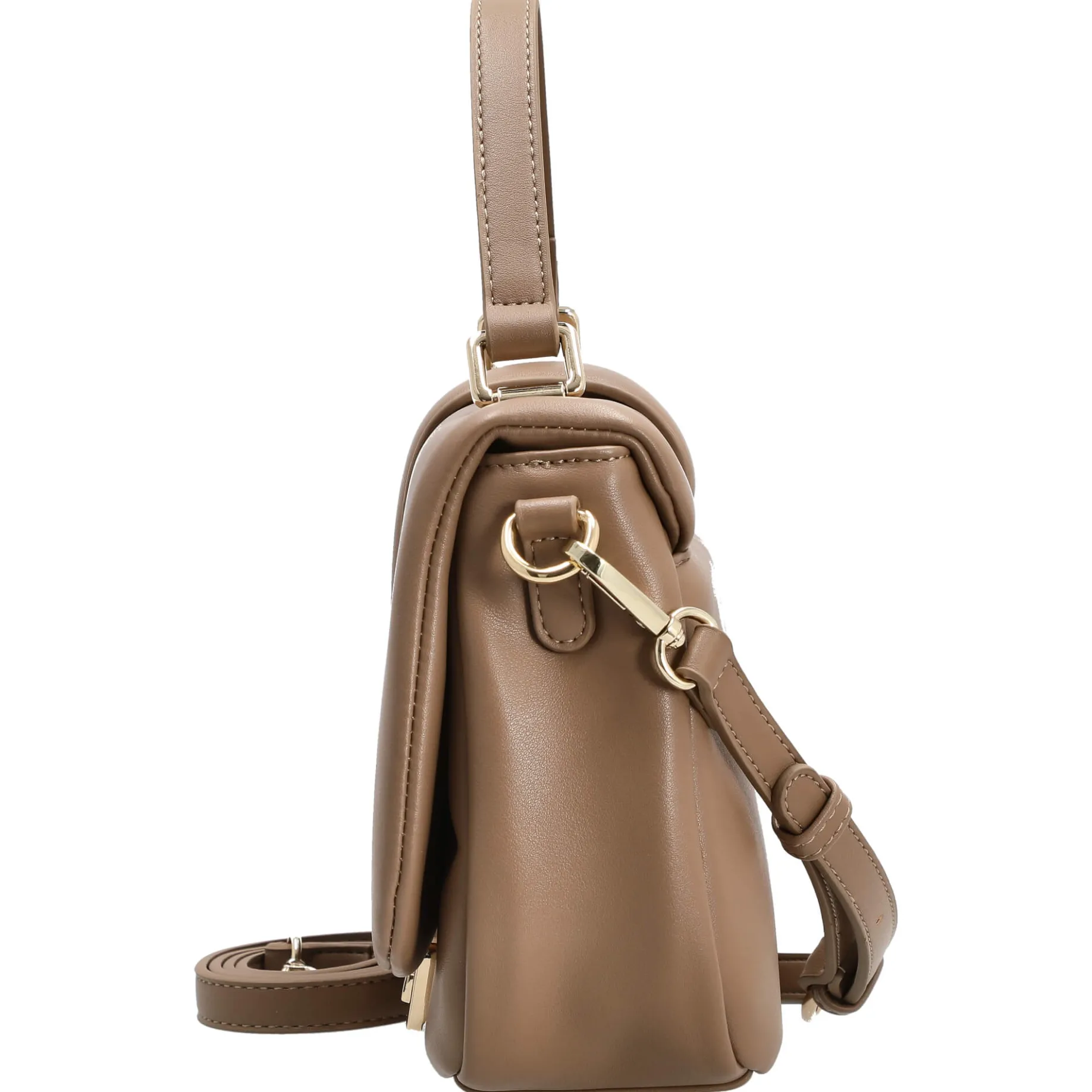 Dalarna - Henkeltasche 25 cm (soft toffee/gold)