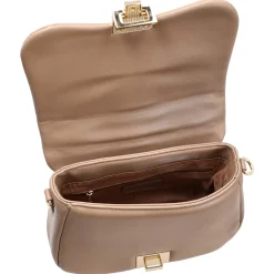 Dalarna - Henkeltasche 25 cm (soft toffee/gold)