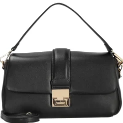 Dalarna - Schultertasche 30 cm (black/gold)