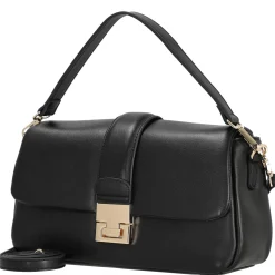 Dalarna - Schultertasche 30 cm (black/gold)