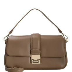 Dalarna - Schultertasche 30 cm (soft toffee/gold)