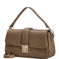 Dalarna - Schultertasche 30 cm (soft toffee/gold)