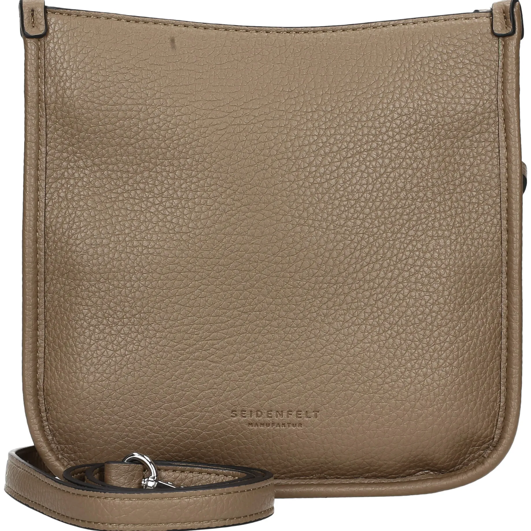 Dale - Hobo Schultertasche S 23 cm (almond grey)