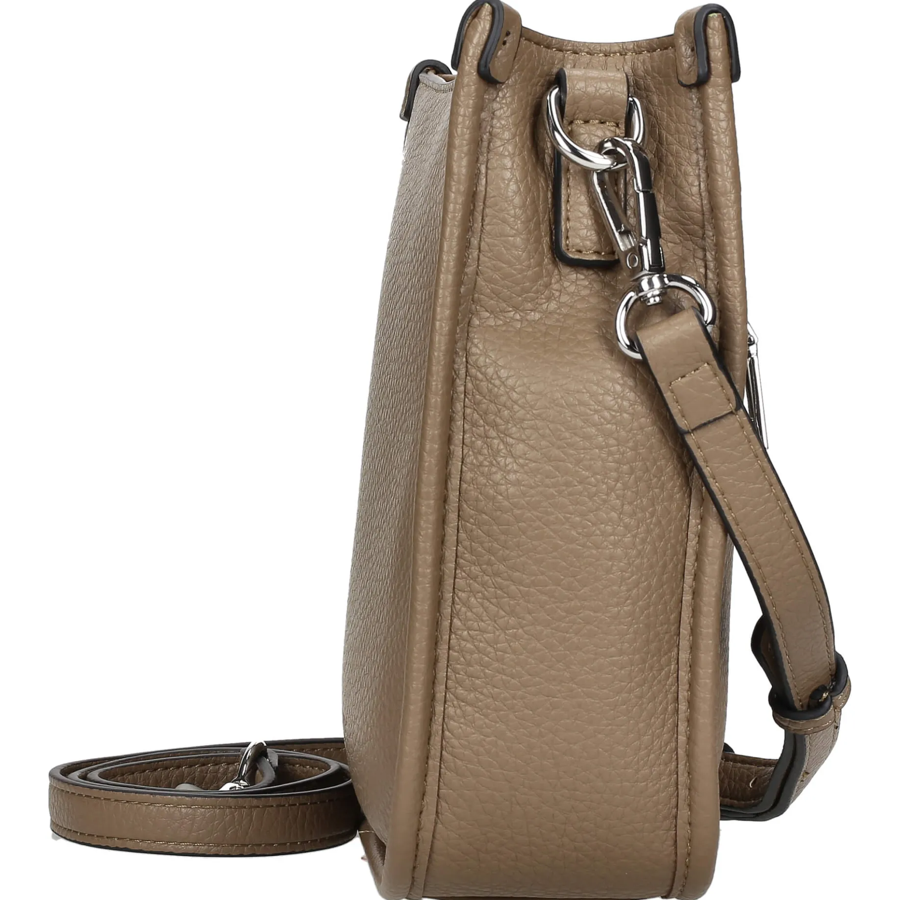 Dale - Hobo Schultertasche S 23 cm (almond grey)
