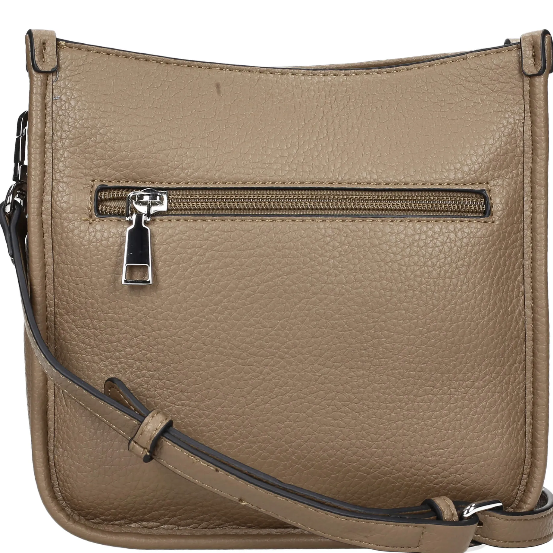 Dale - Hobo Schultertasche S 23 cm (almond grey)