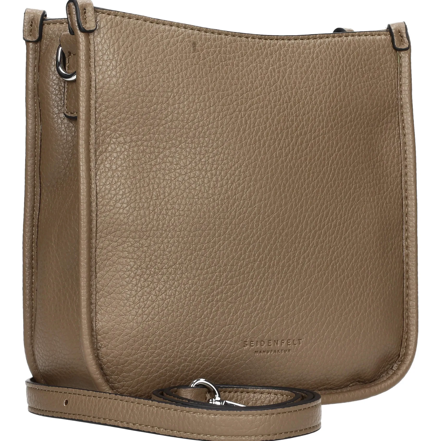 Dale - Hobo Schultertasche S 23 cm (almond grey)