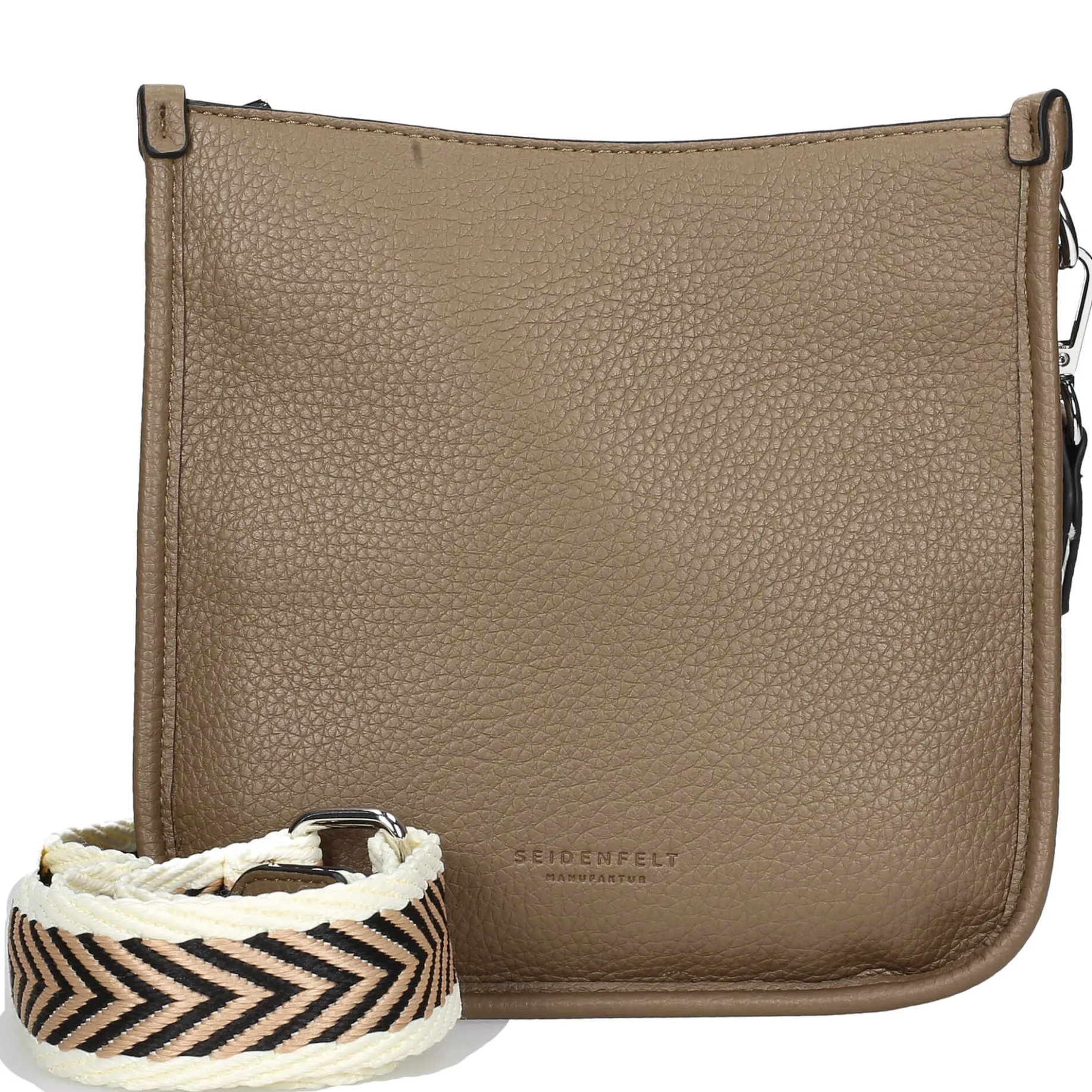Dale - Hobo Schultertasche S 23 cm (almond grey)