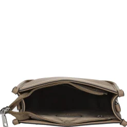 Dale - Hobo Schultertasche S 23 cm (almond grey)