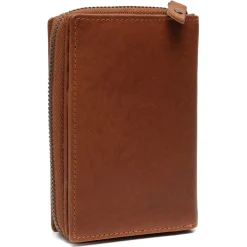Dalma - Geldbörse 16 cc 13 cm RFID (cognac)
