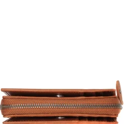 Dalma - Geldbörse 16 cc 13 cm RFID (cognac)