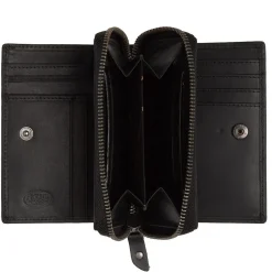 Dalma - Geldbörse 16 cc 13 cm RFID (black)