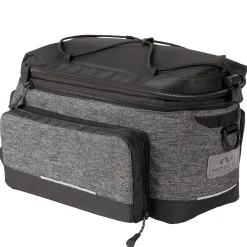 Danbury - Gepäckträgertasche (UniKlip 2) 34 cm (black)