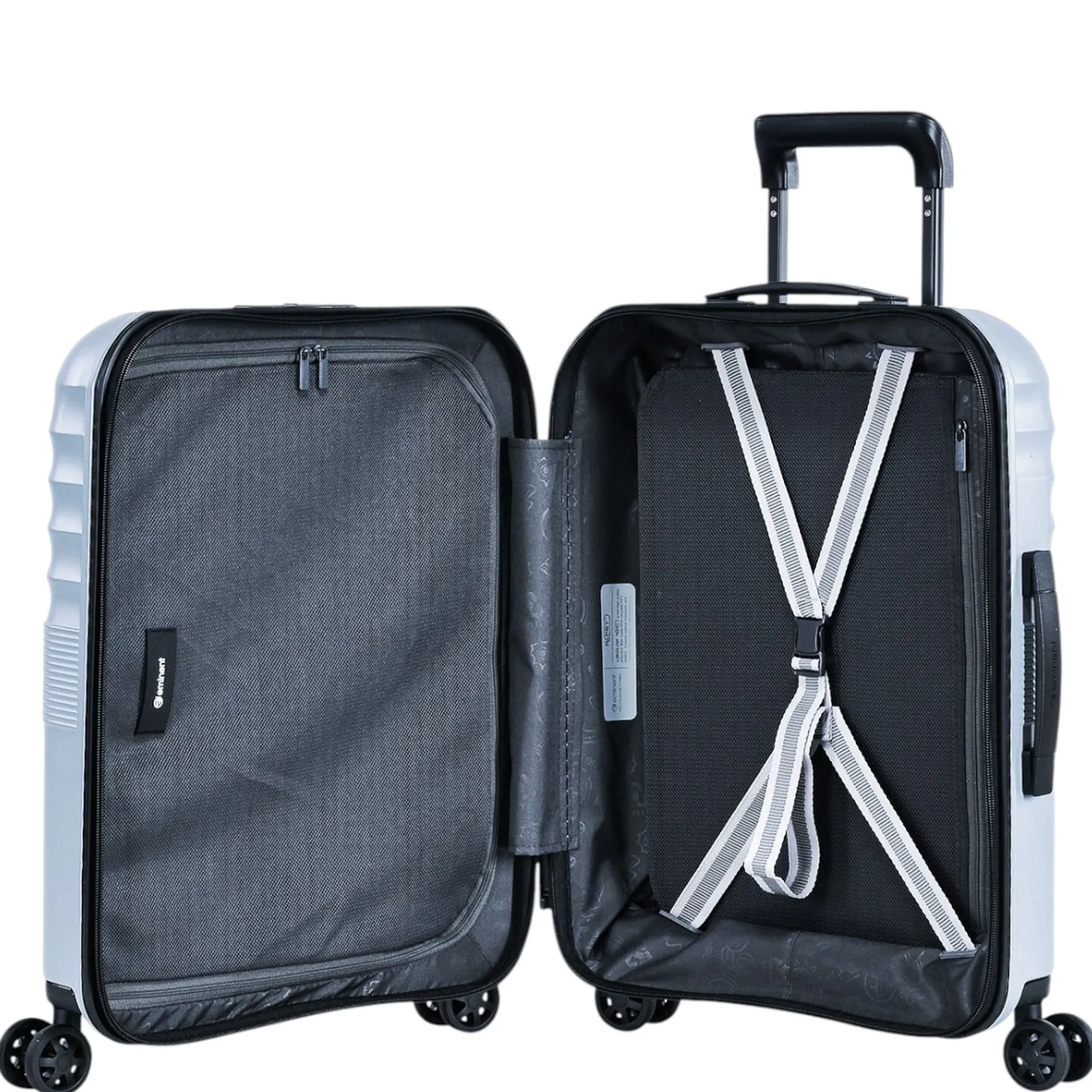DANDELION - 4-Rollen-Kabinentrolley 55 cm (misty blue)