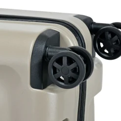 DANDELION - 4-Rollen-Trolley 78 cm (beige)
