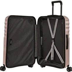DANDELION - 4-Rollen-Trolley 67 cm (rose)