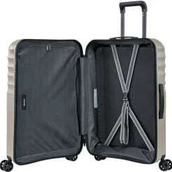 DANDELION - 4-Rollen-Trolley 67 cm (beige)