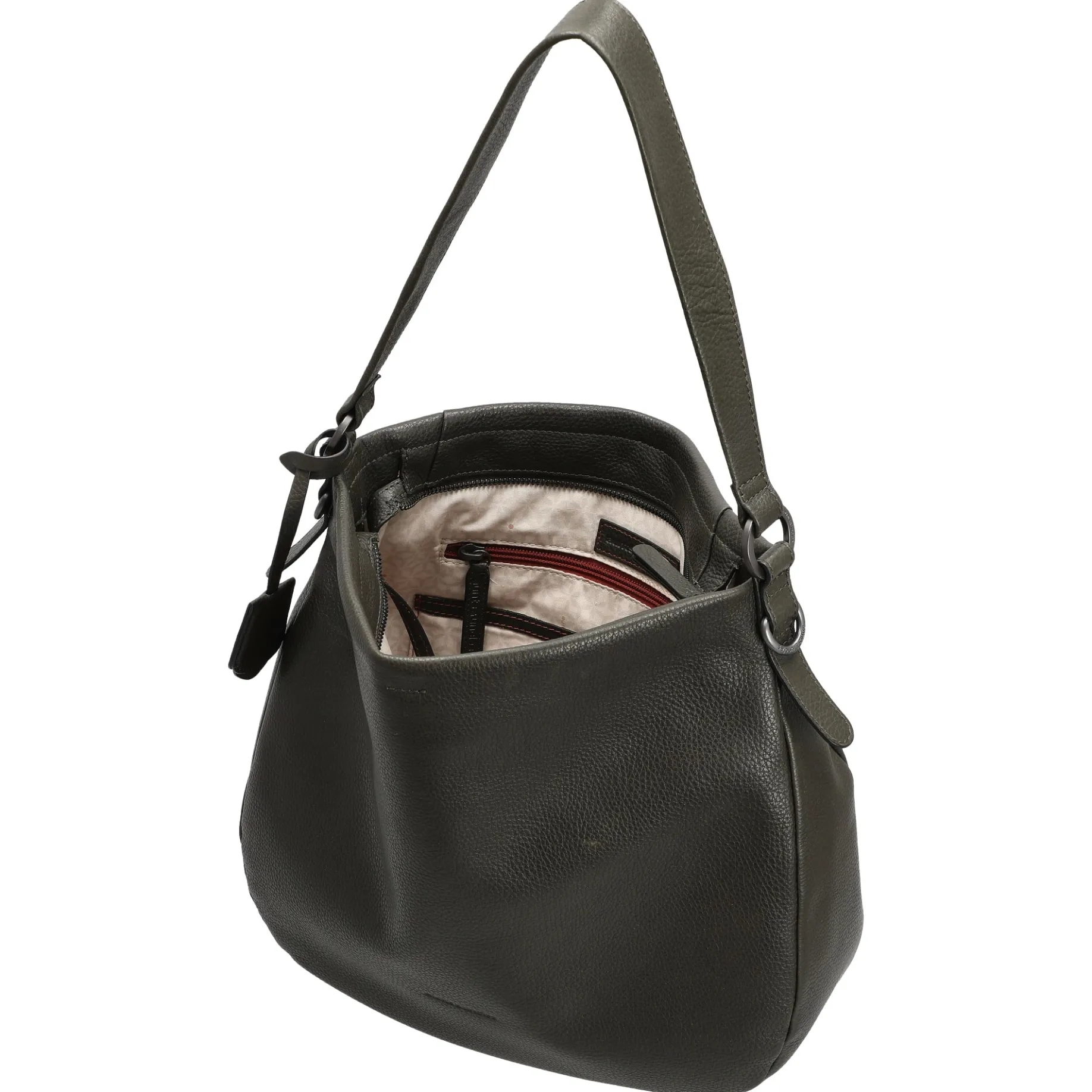 Darling - Schultertasche 33 cm (ivy green)