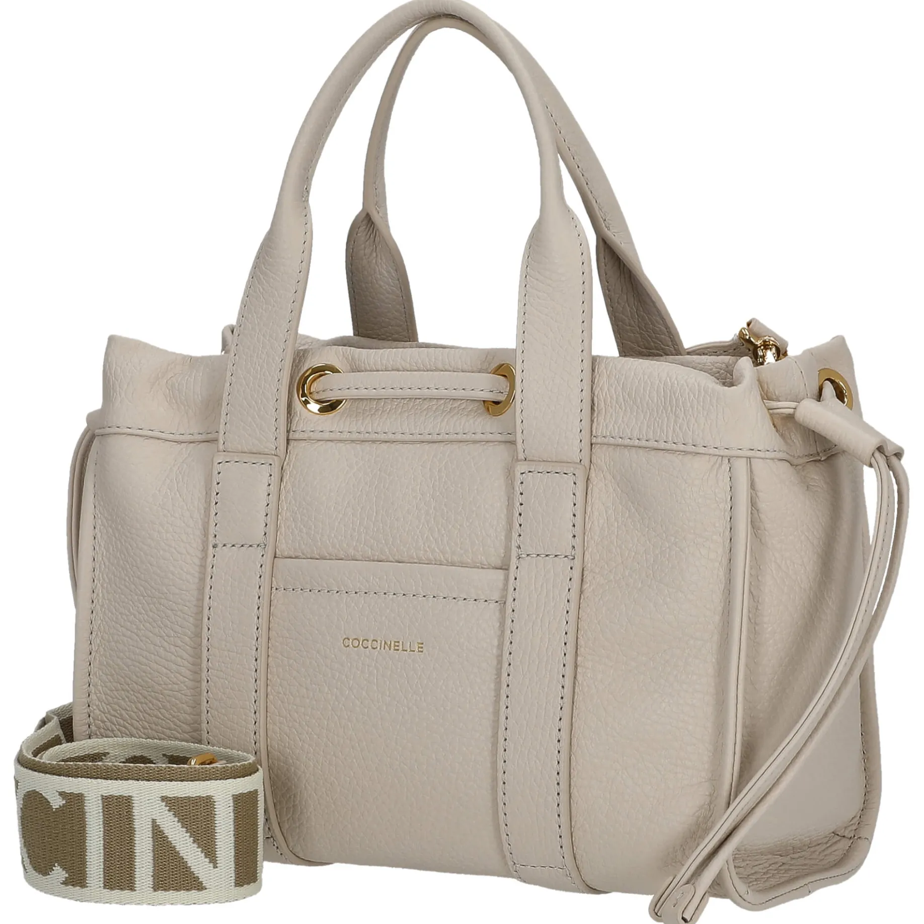 2day Signature - Henkeltasche 26 cm (lamgskin white)