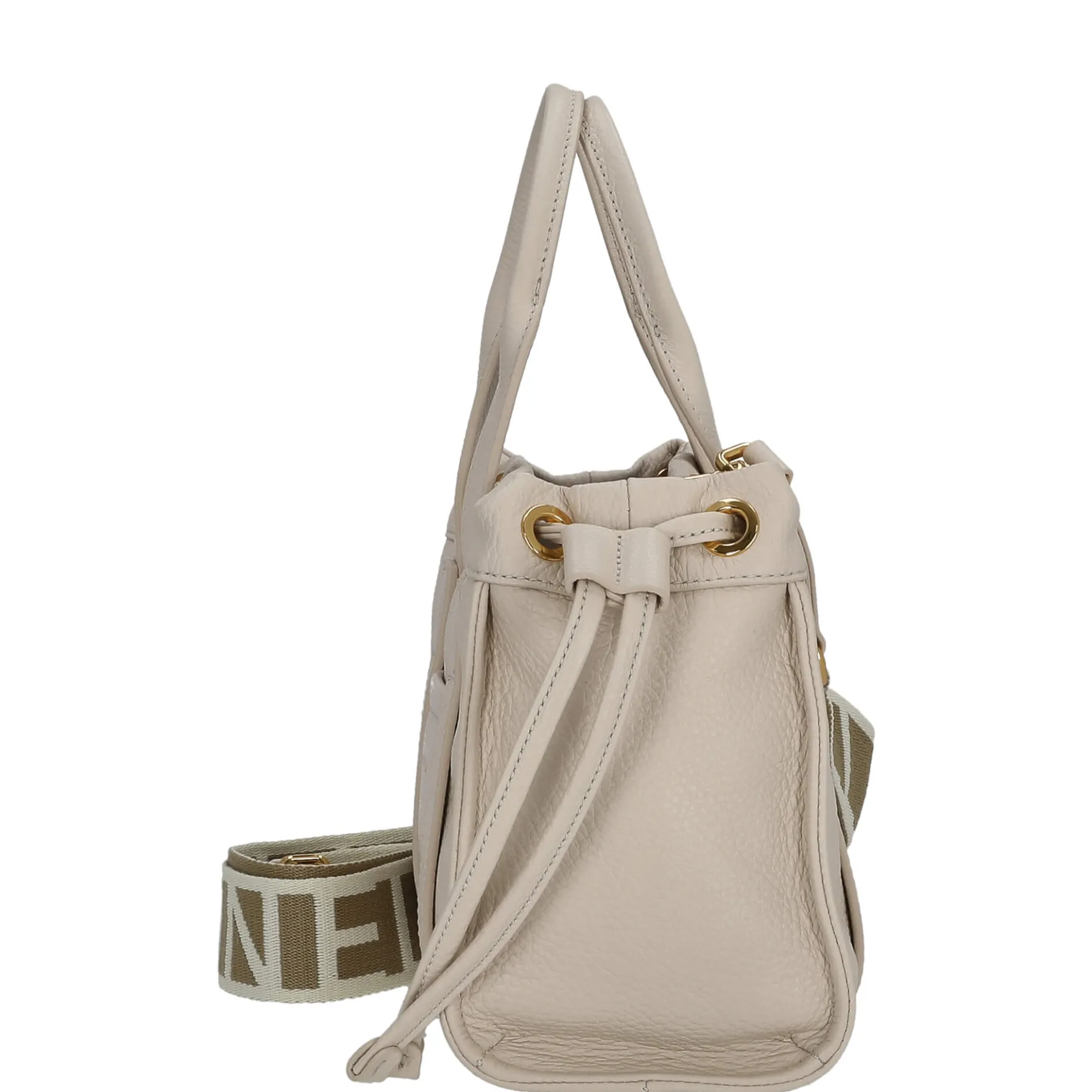 2day Signature - Henkeltasche 26 cm (lamgskin white)