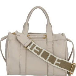 2day Signature - Henkeltasche 26 cm (lamgskin white)