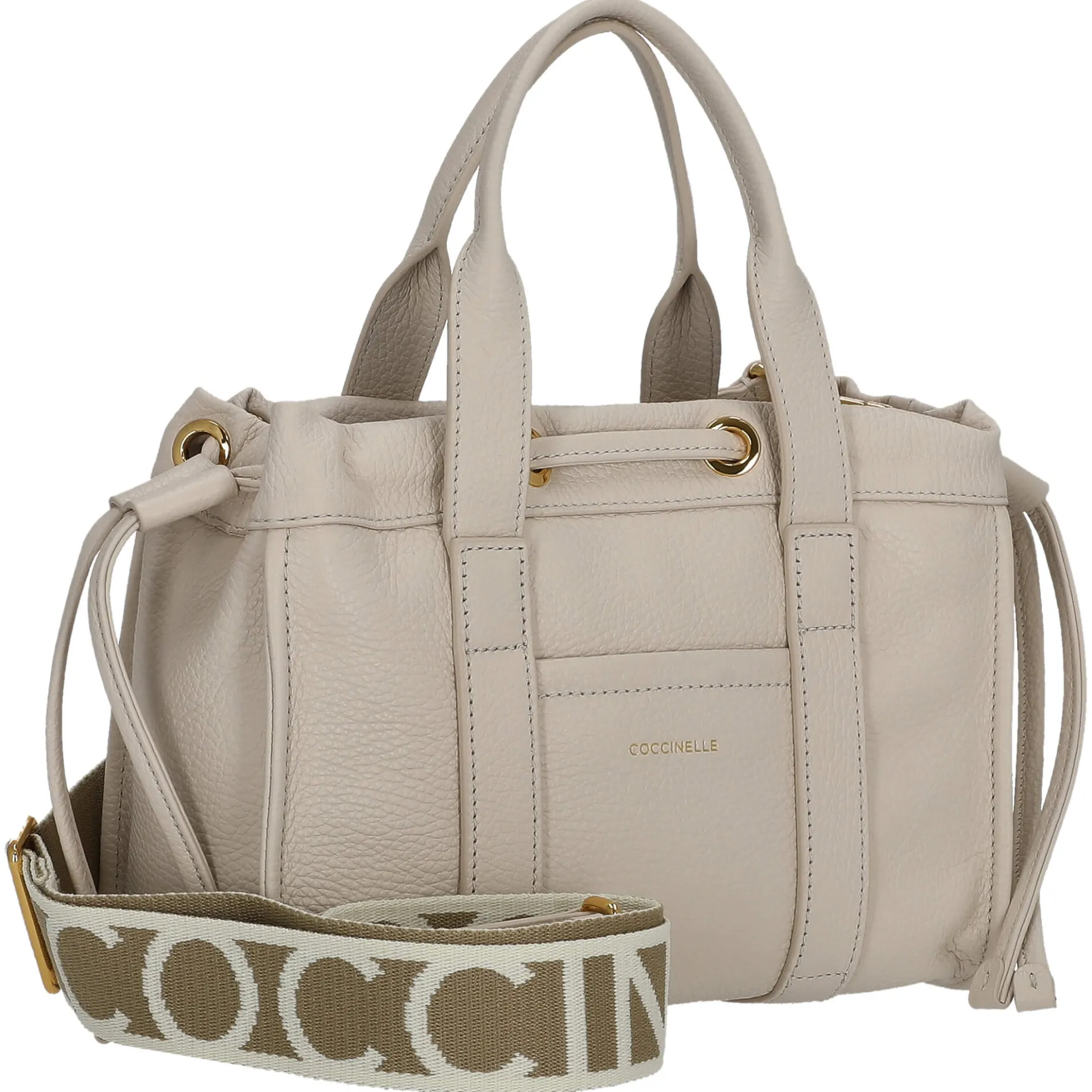 2day Signature - Henkeltasche 26 cm (lamgskin white)