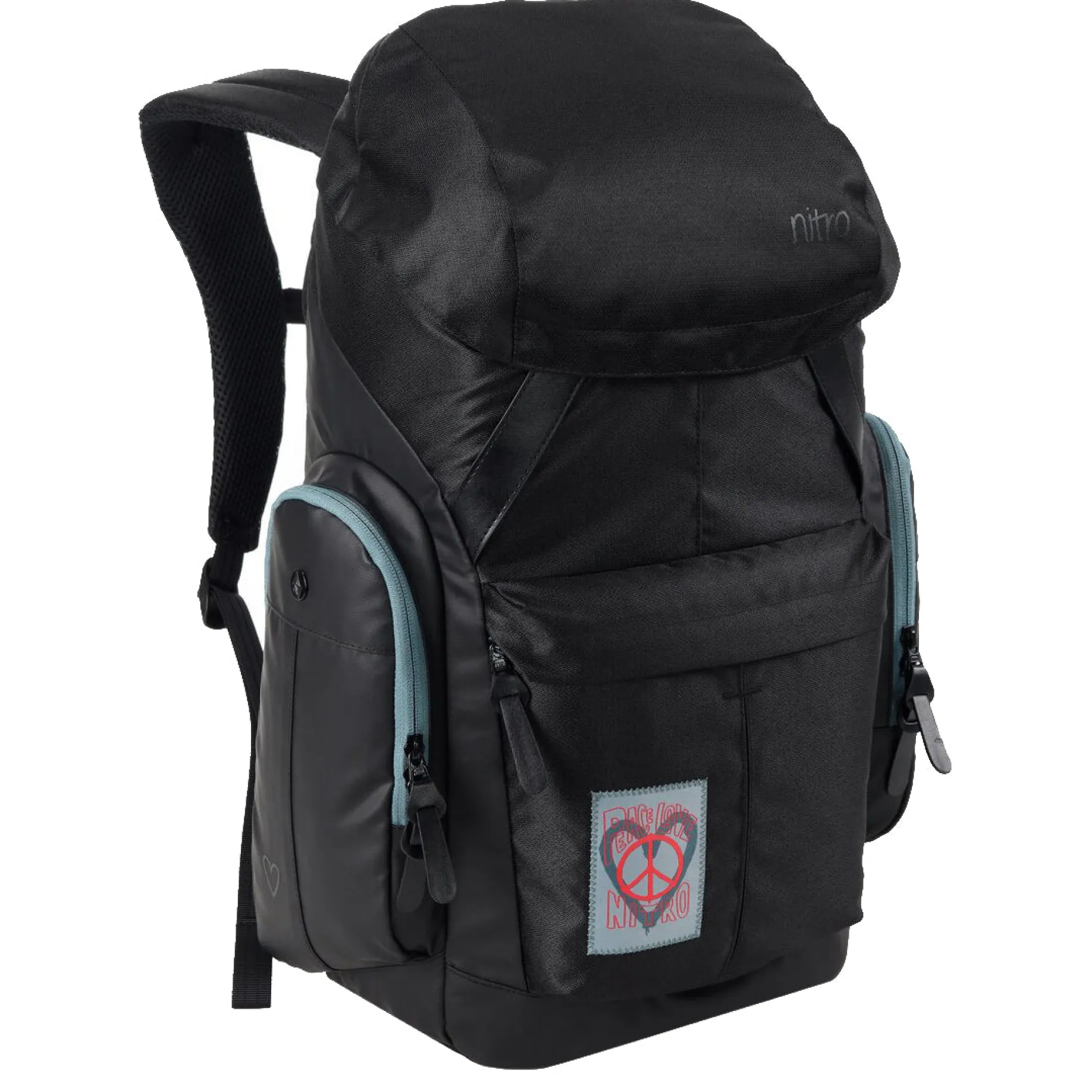 Daypacker 2 - Rucksack 15" 46 cm (peace love nitro)