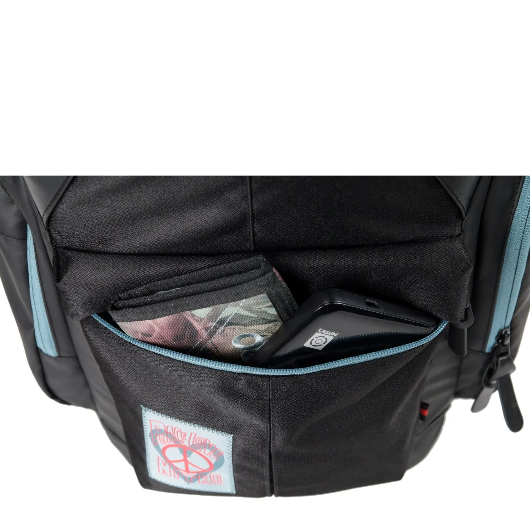 Daypacker 2 - Rucksack 15" 46 cm (peace love nitro)